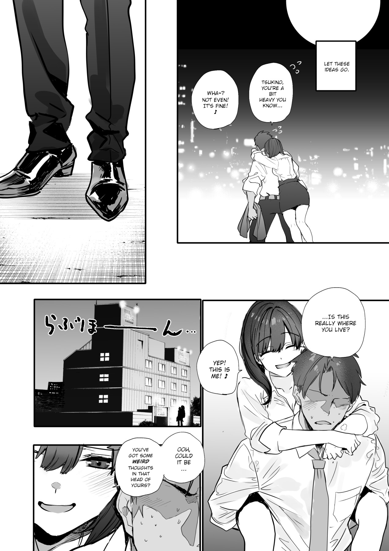 Hentai Manga Comic-The Story of How I Made my Flirty Coworker my Woman-Read-10